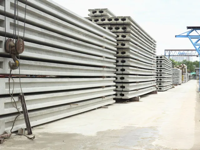 Pressed Concrete Pilings in Weatherford, TX