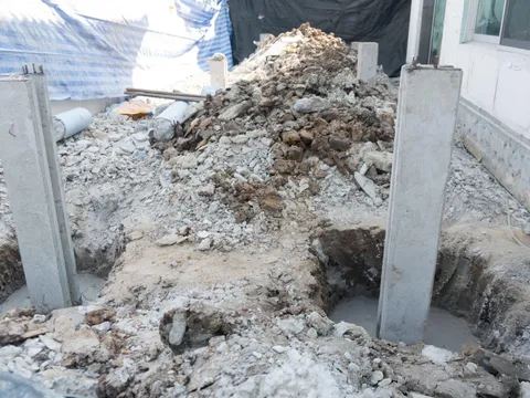 Pressed Concrete Pilings in Weatherford, TX — photo 1