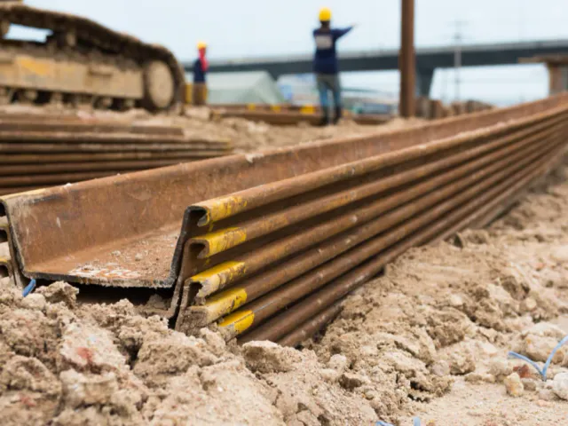 What to Expect During Pressed Steel Pilings Installation