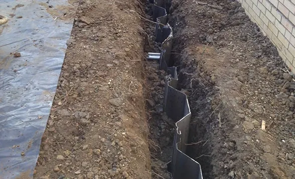 Root Barrier Services in Weatherford, TX