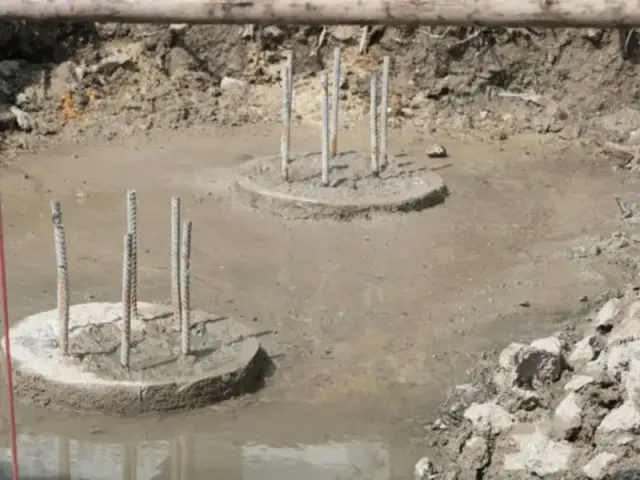 What to Expect During Slab Pier Installation