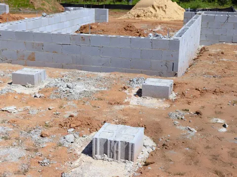 Slab Pier Installation in Weatherford, TX — photo 1