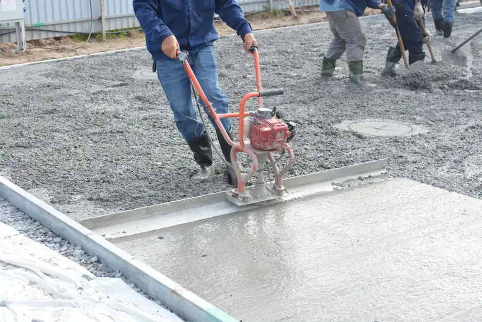 Concrete Leveling